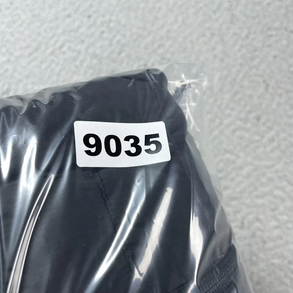 The North Face Jacket Womens‎ Medium Black 700 Down Puffer Full Zip *Flaws*